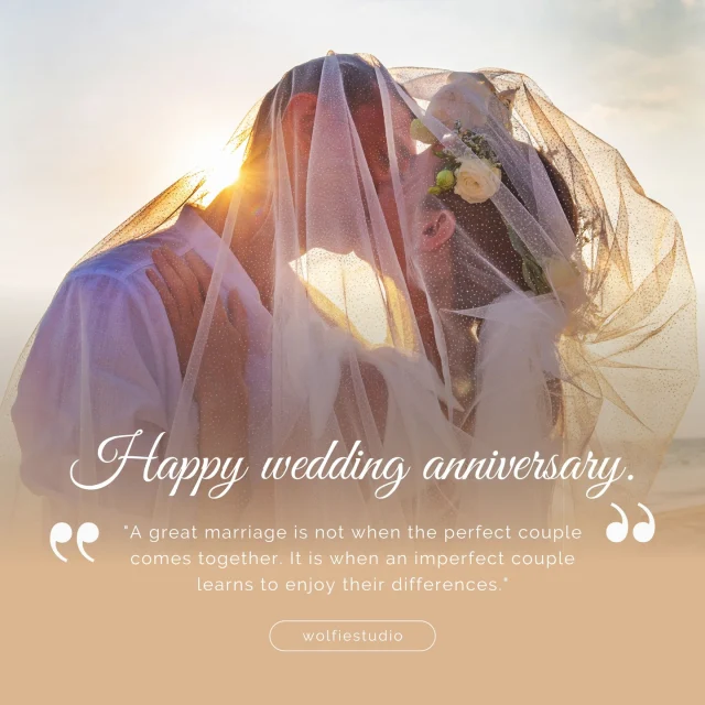 Happy wedding anniversary.

by : Wolfiestudio